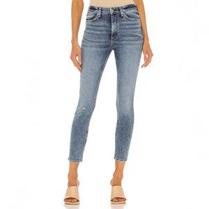 Rag & Bone Nina High Rise Ankle Skinny Jeans Norwalk Wash Size 29